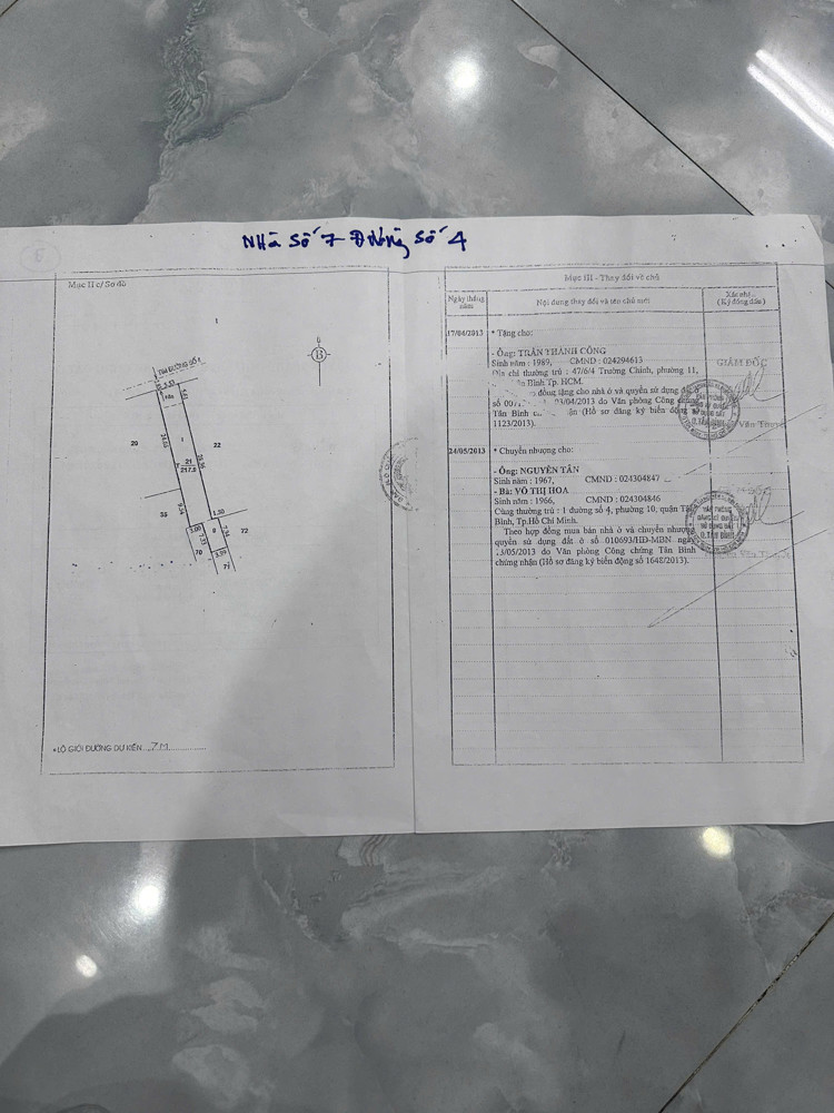 Sở Hữu Ngay Căn Nhà Đẹp - Giá Tốt - Vị Trí Đắc Địa Tại Phường 10, Quận Tân Bình, Tphcm