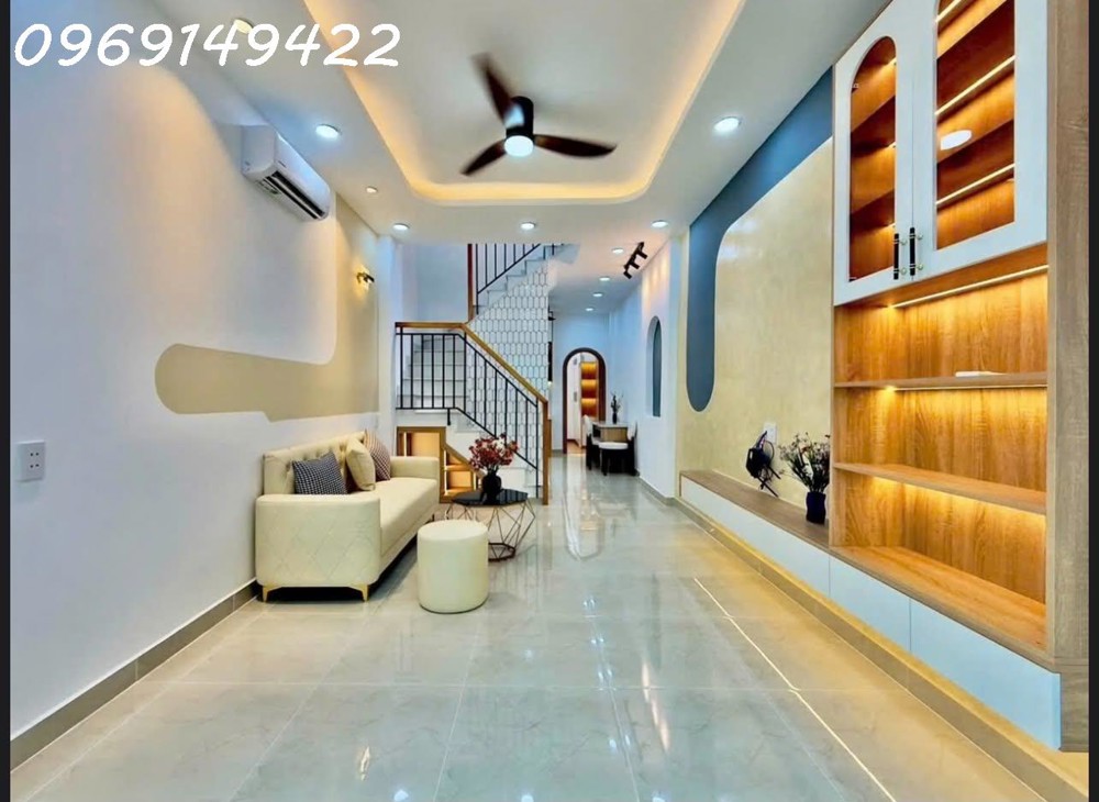 Nhà Đẹp Giáp Quận 1, Ngay Chợ Võ Duy Ninh - Võ Duy Ninh, Phường 22, Quận Bình Thạnh, Thành Phố Hồ