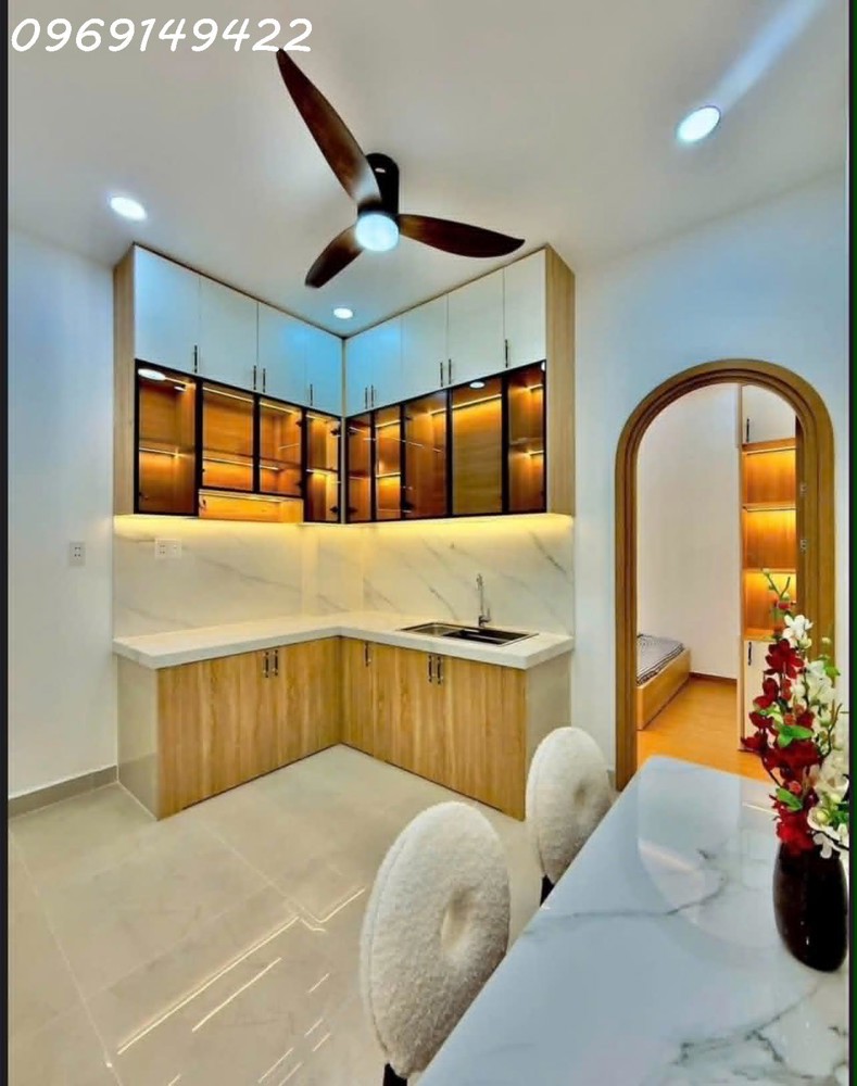 Nhà Đẹp Giáp Quận 1, Ngay Chợ Võ Duy Ninh - Võ Duy Ninh, Phường 22, Quận Bình Thạnh, Thành Phố Hồ