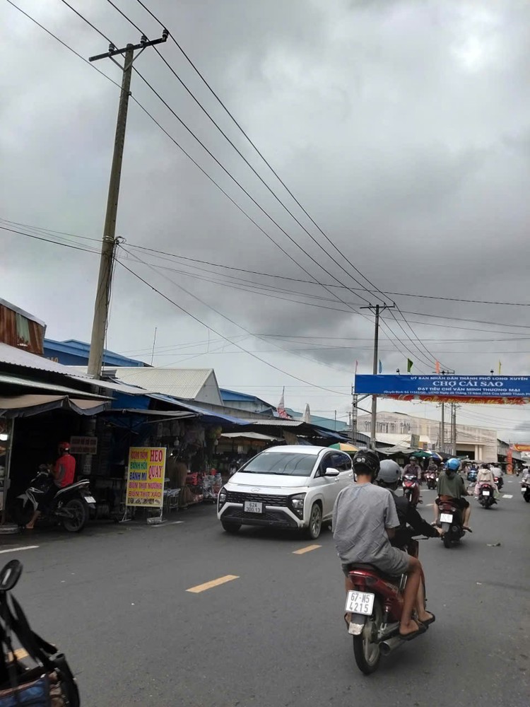 Vị Trí Đẹp - Mặt Tiền - Chính Chủ Bán Đất Chợ Cái Sao, Phường Mỹ Thới, Tp Long Xuyên, An Giang