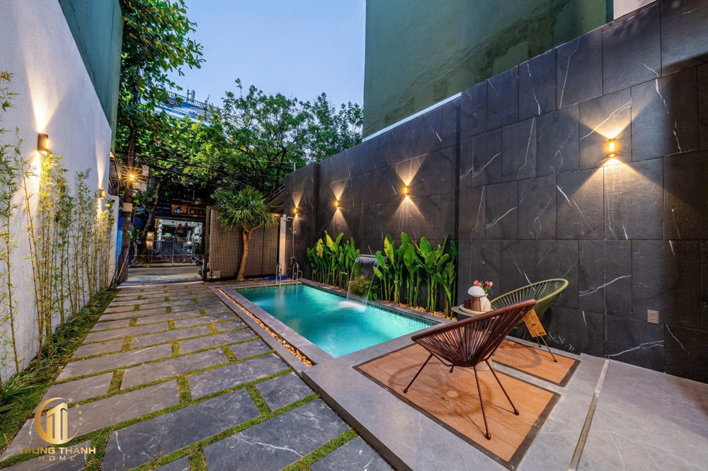 Tuyệt Phẩm Nhà Nguyễn Xí - 3 Tầng 3 Mê - Có Bể Bơi Lớn