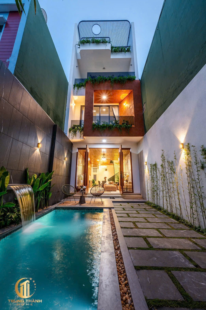 Tuyệt Phẩm Nhà Nguyễn Xí - 3 Tầng 3 Mê - Có Bể Bơi Lớn