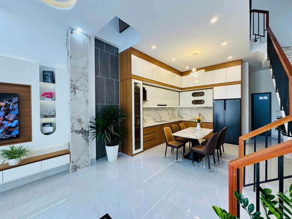 Siêu Phẩm 3 Tầng Nhà Phố Hiện Đại – Kiệt Ô Tô 6M K500 Đường Tôn Đản