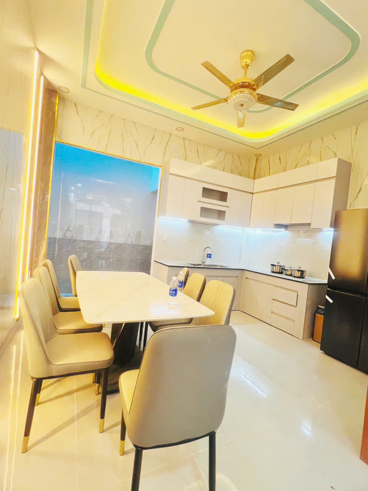 Nhà Phố Xinh Tam Bình - 57M2 - 4 Tầng – Nhỉnh 5 Tỷ - Đường Ôtô Tránh - Ôtô Đỗ Cửa