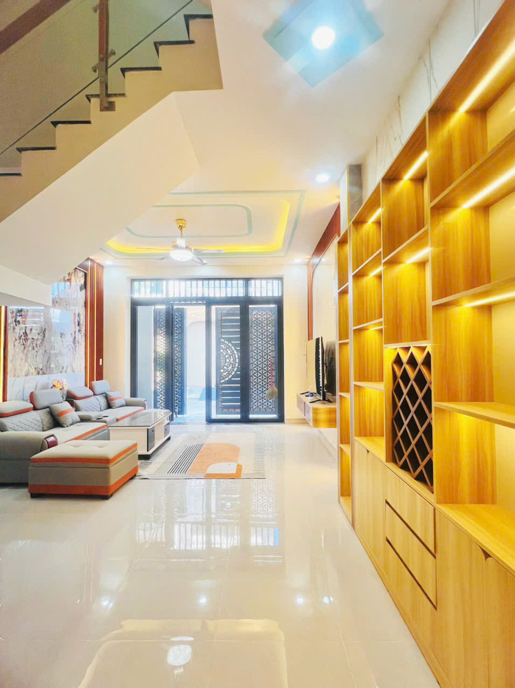 Nhà Phố Xinh Tam Bình - 57M2 - 4 Tầng – Nhỉnh 5 Tỷ - Đường Ôtô Tránh - Ôtô Đỗ Cửa
