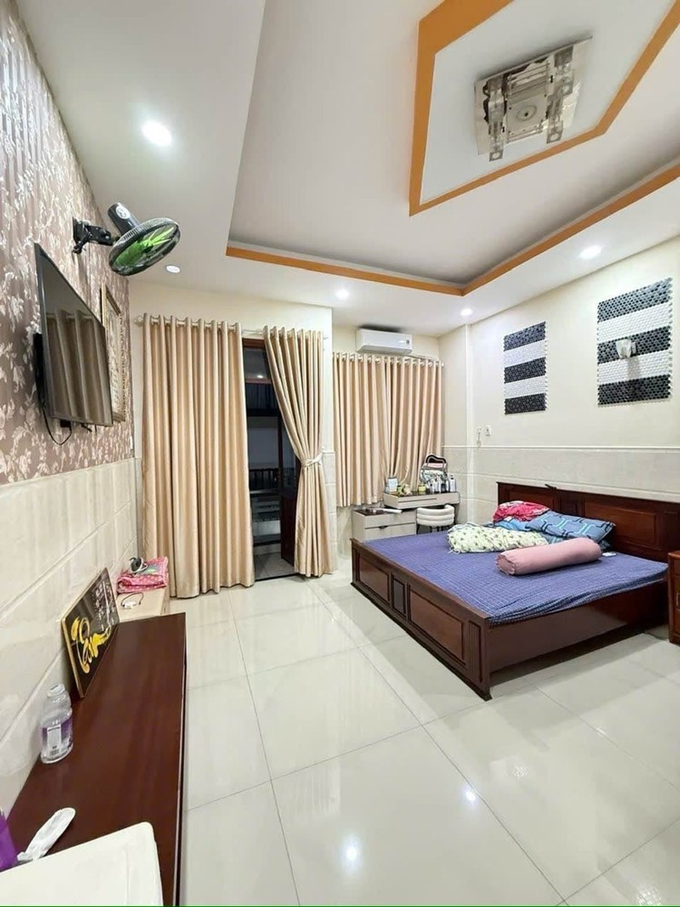 66M2 Duy Tân Gần Chợ Tân Bình - Ngang 4.3 Nở Hậu 5M - 4 Tầng - 8.5 Tỷ
