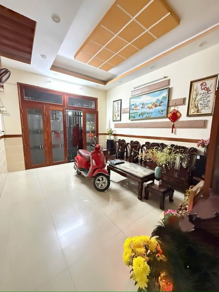 66M2 Duy Tân Gần Chợ Tân Bình - Ngang 4.3 Nở Hậu 5M - 4 Tầng - 8.5 Tỷ