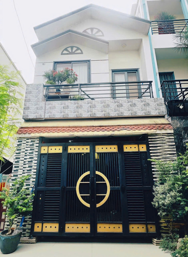 Nhà Phố Xinh 2 Tầng Tam Bình - 52M2 - Ngang 4,8M – Nhỉnh 4 Tỷ - Đường Ôtô Tránh - Ôtô Đỗ Cửa