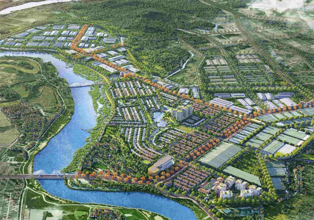 Đất Công Nghiệp Kcn Tiên Sơn - Ninh Sơn, Bắc Ninh – Sổ Đỏ Đến 2075