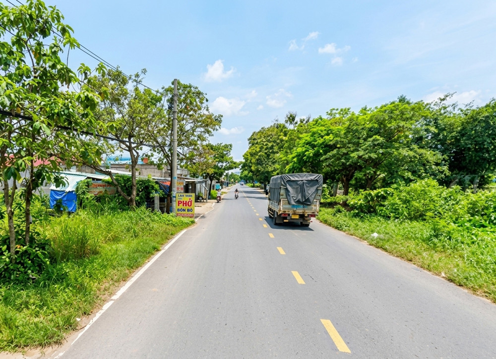 [O2730] Thuê Đất Mt An Hạ Sát Chợ Cầu Xáng 646M2 Giá 5Tr/th