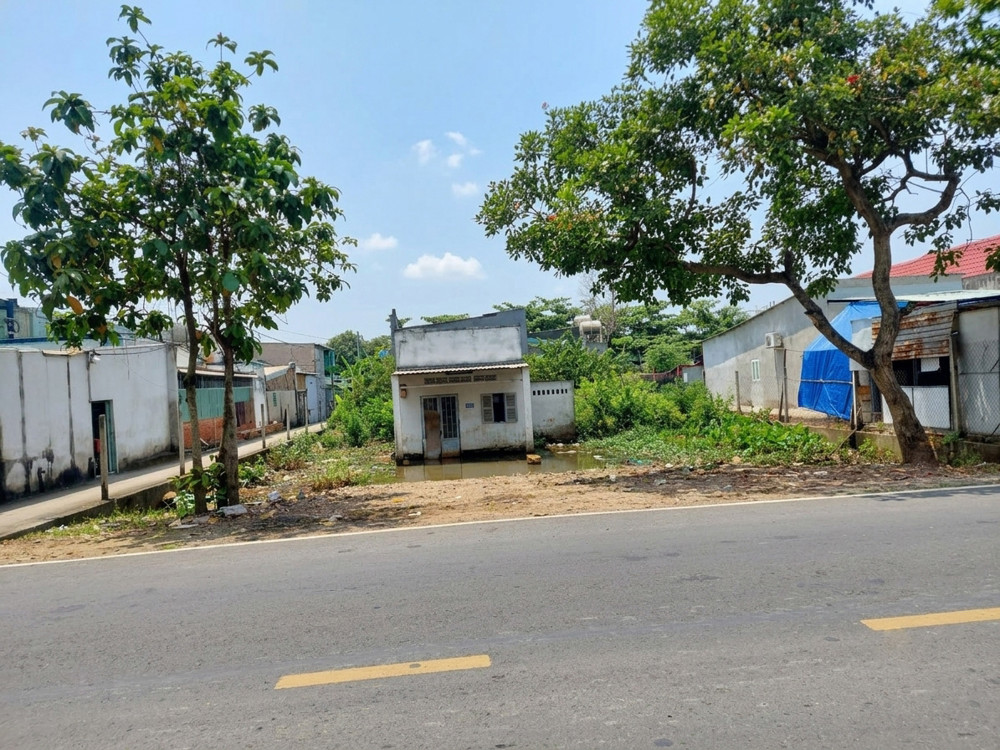 [O2730] Thuê Đất Mt An Hạ Sát Chợ Cầu Xáng 646M2 Giá 5Tr/th