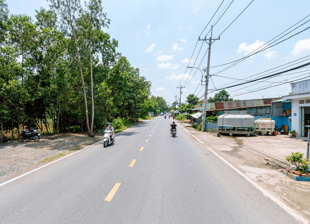 [O2730] Thuê Đất Mt An Hạ Sát Chợ Cầu Xáng 646M2 Giá 5Tr/th