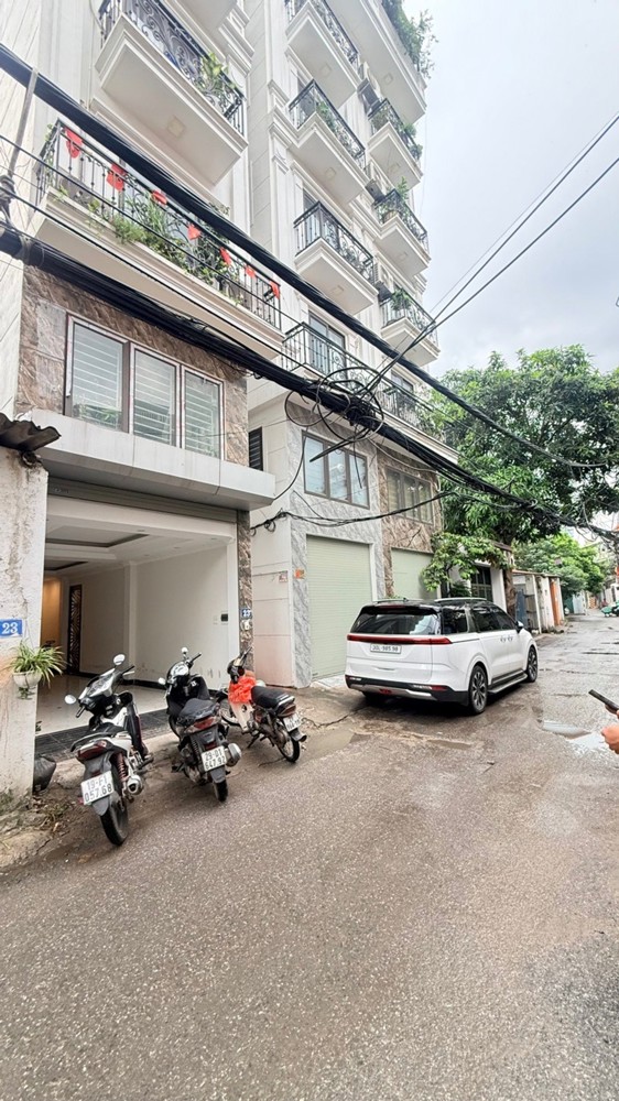 Bán Nhà Thạch Bàn 45M2- 7 Tầng, Thang Máy- Ô Tô Tránh Đỗ- 13.X Tỷ