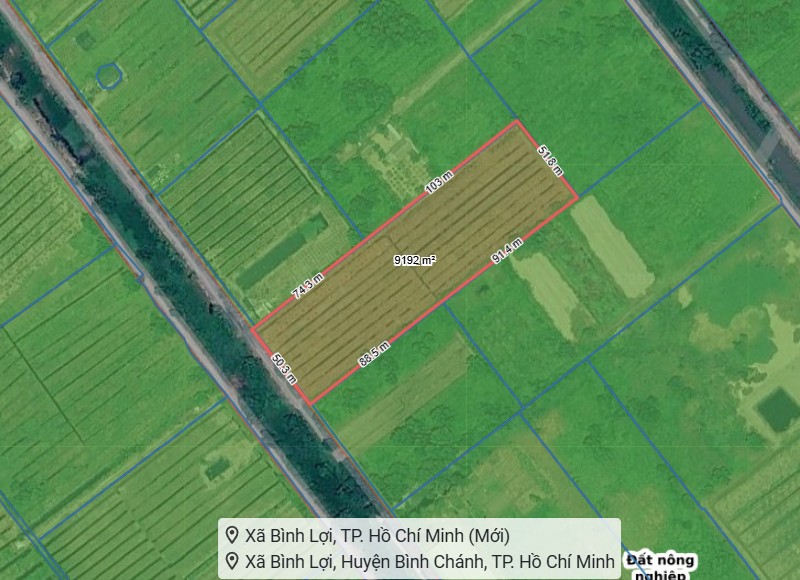 [H2732] 0.9Ha Đất Vuông Đẹp Sát Kcn Hải Sơn - 27.X Tỷ