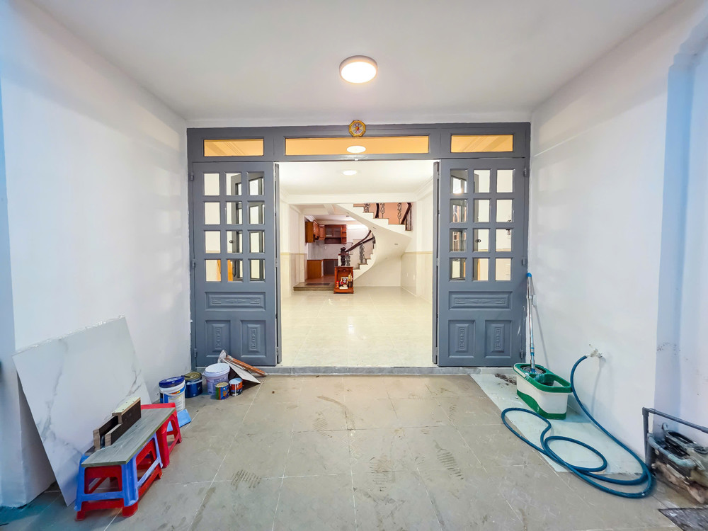 Bán Nhà 1 Trệt 2 Lầu Phú Thuận, Quận 7 – 55,8M² – Giá 7,7 Tỷ