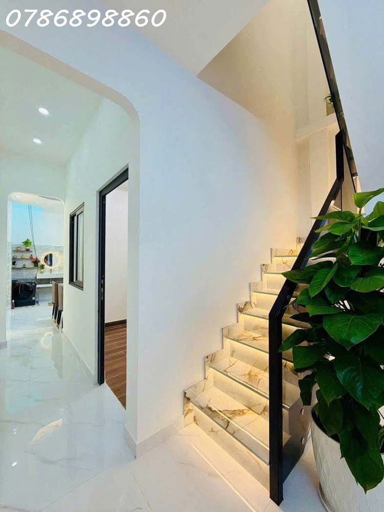 Bán Nhà Mới Xây 2 Tầng Hẻm 1041 Trần Xuân Soạn P Tân Hưng Q7