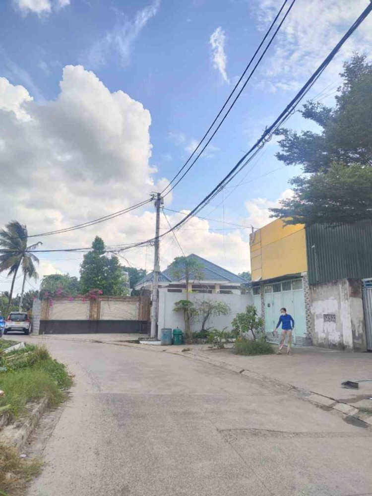 [D2737*] Đất View Sông 285M2 An Phú Đông Q12, Nở Hậu, 11.X Tỷ