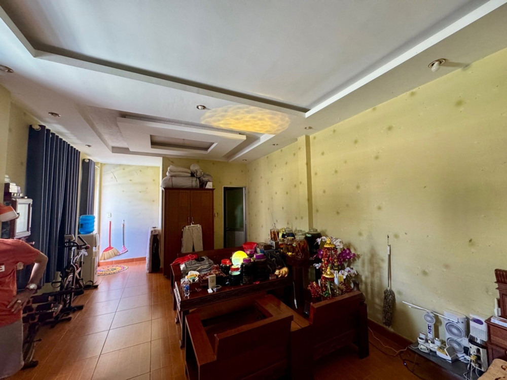 [H2738*] Mặt Tiền Lê Đức Thọ Sát Chợ Xóm Mới 239M2, Nở Hậu, 22.X Tỷ