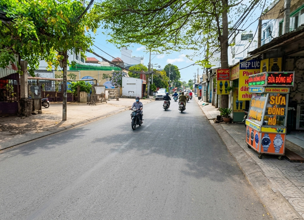 [H2738*] Mặt Tiền Lê Đức Thọ Sát Chợ Xóm Mới 239M2, Nở Hậu, 22.X Tỷ