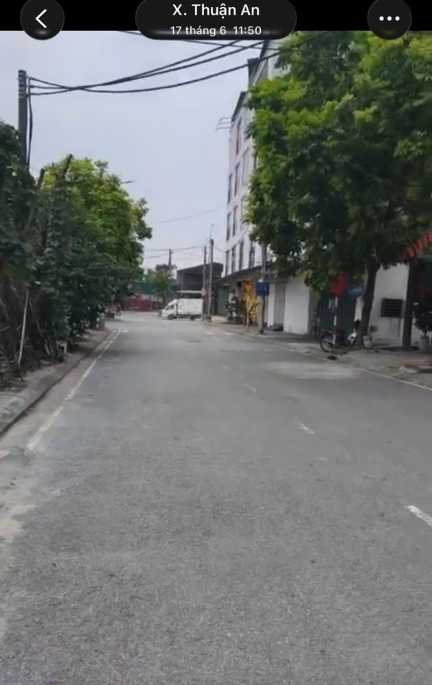 Đất Nền Cực Chất Tại Tái Định Cư Kim Sơn, Đường Dương Đức Hiền, Xã Thuận An, Hà Nội