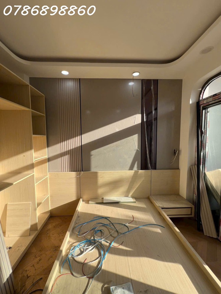 Mặt Tiền Lò Gốm, Quận 6 – Nhà Mới 4 Tầng, Full Nội Thất – Kinh Doanh Đỉnh, Chỉ 7,98 Tỷ