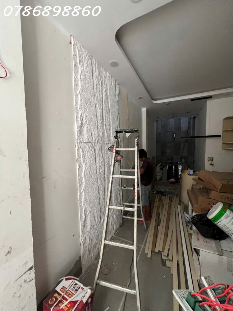 Mặt Tiền Lò Gốm, Quận 6 – Nhà Mới 4 Tầng, Full Nội Thất – Kinh Doanh Đỉnh, Chỉ 7,98 Tỷ