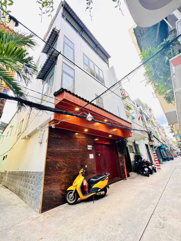 Quận 3: Chính Chủ 0938676685 Bán Nhà 4 Tầng Mặt Tiền Hxh Nguyễn Đình Chiểu, P.bàn Cờ - Dt Đẹp