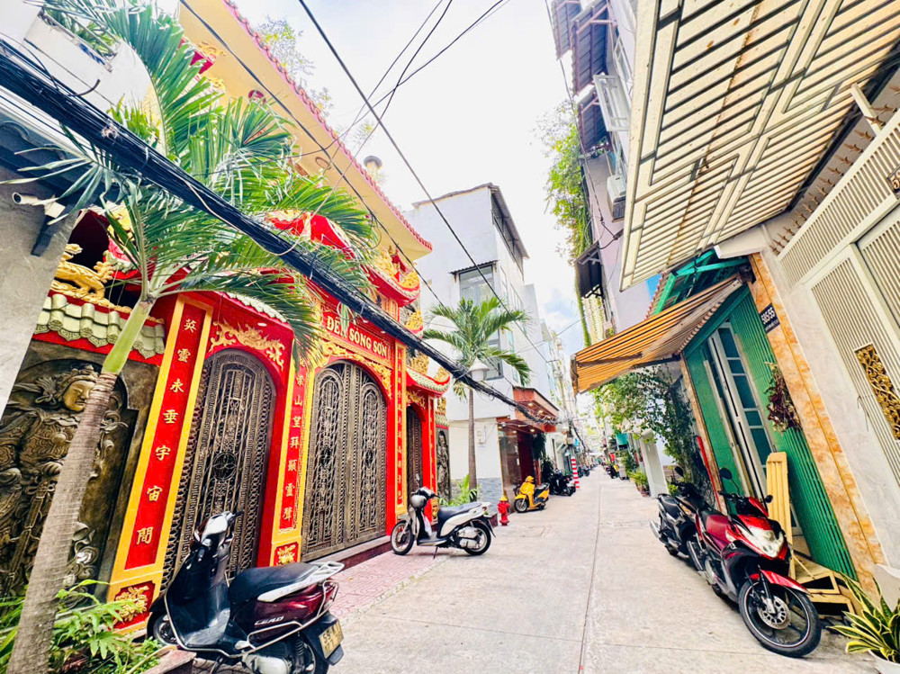 Quận 3: Chính Chủ 0938676685 Bán Nhà 4 Tầng Mặt Tiền Hxh Nguyễn Đình Chiểu, P.bàn Cờ - Dt Đẹp