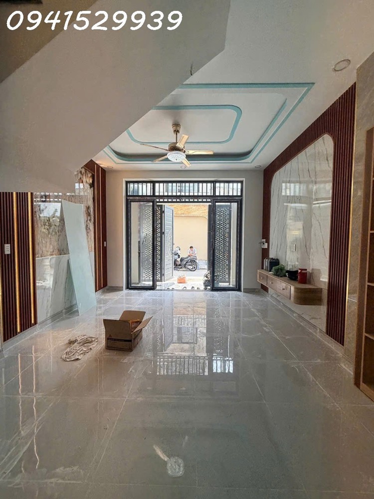 Sở Hửu Nhà 4 Tầng Đep Ngô Chí Quốc-Tăng Full Nội Thất Giá 5Ty850