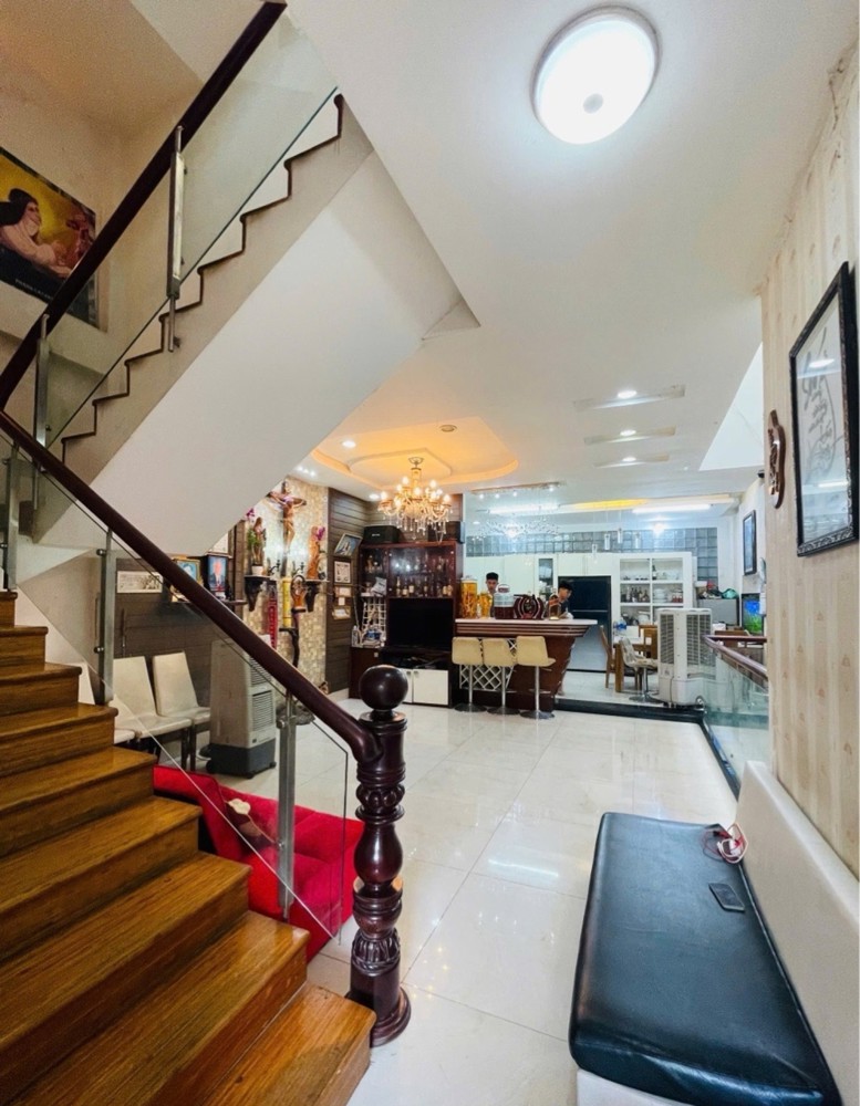 L2741* Nhà 4 Tầng Hẻm 10M Dương Quảng Hàm Gò Vấp, Giá 18.X Tỷ