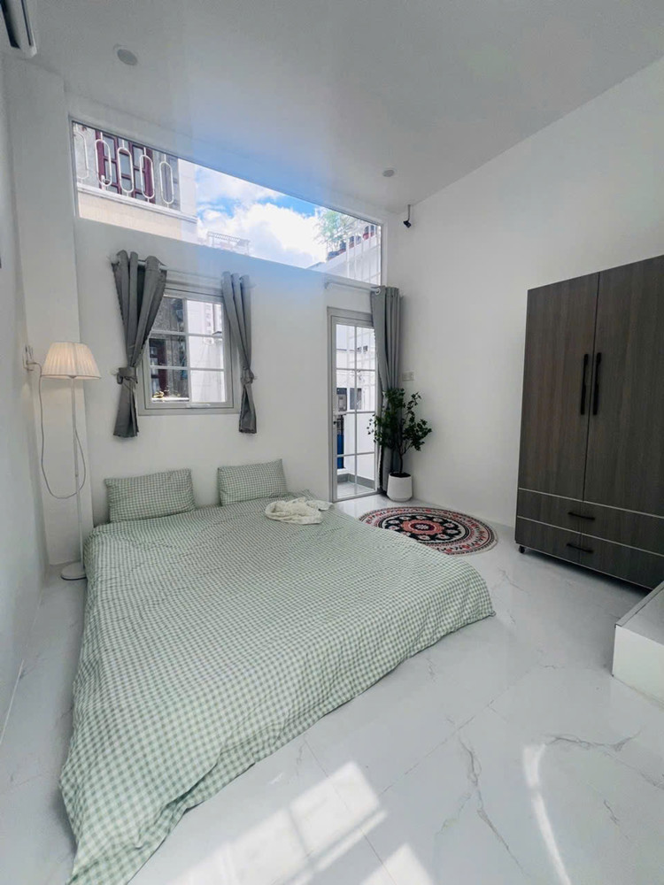 Bán Nhà Căn Hộ Dịch Vụ Hẻm Huỳnh Tấn Phát, P. Tân Thuận, Quận 7, 77.5M², 5 Căn Cho Thuê Dòng Tiền