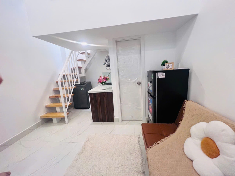 Bán Nhà Căn Hộ Dịch Vụ Hẻm Huỳnh Tấn Phát, P. Tân Thuận, Quận 7, 77.5M², 5 Căn Cho Thuê Dòng Tiền
