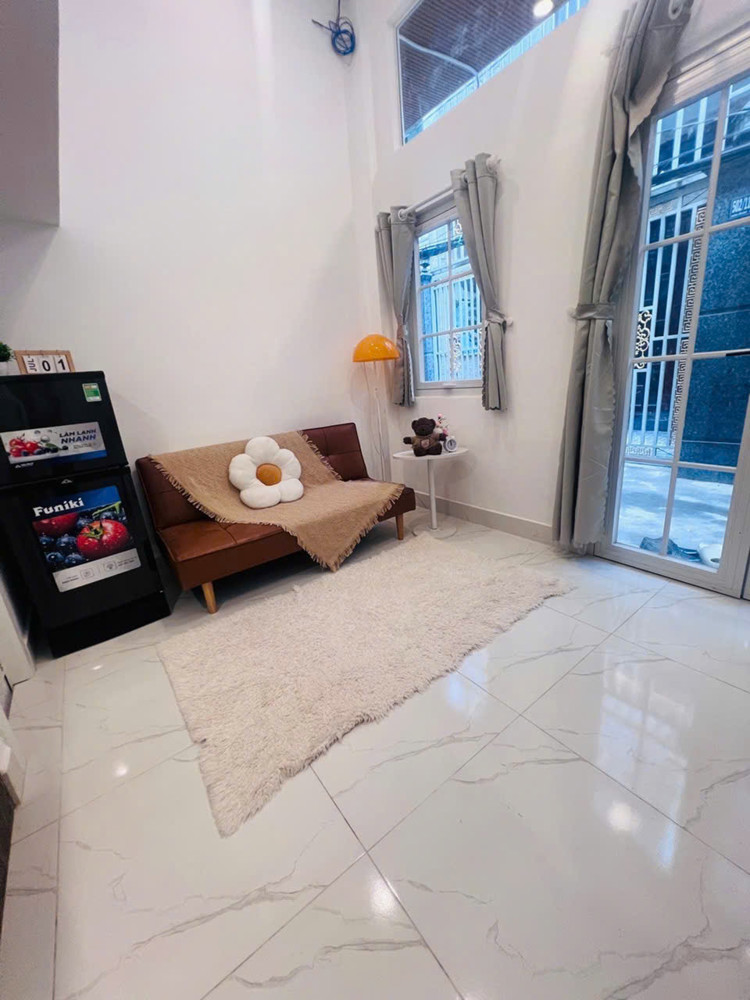 Bán Nhà Căn Hộ Dịch Vụ Hẻm Huỳnh Tấn Phát, P. Tân Thuận, Quận 7, 77.5M², 5 Căn Cho Thuê Dòng Tiền