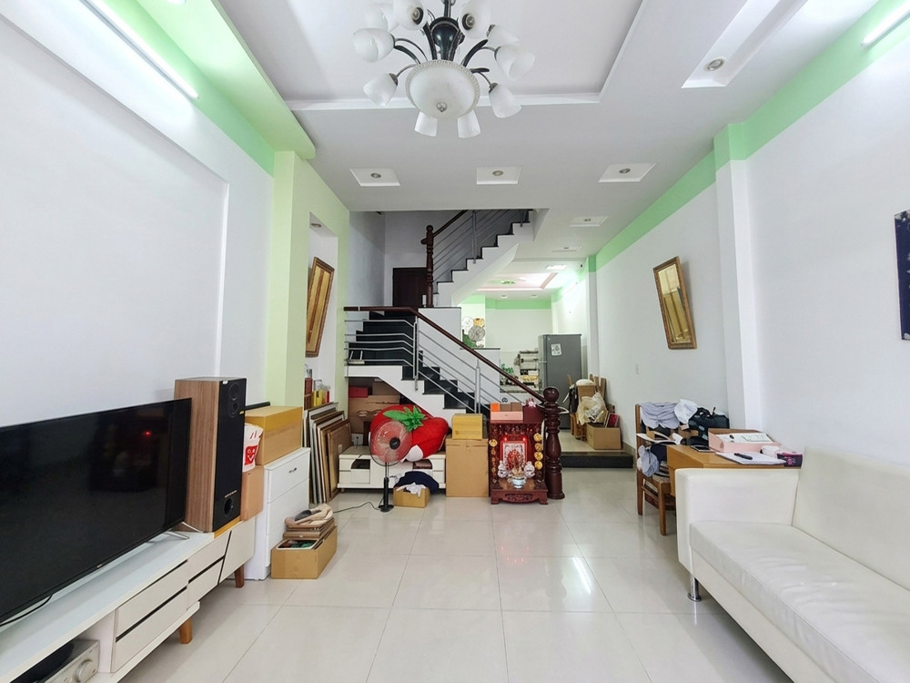 O2742 Nhà 4 Tầng Hẻm Ô Tô Né Dương Quảng Hàm Gò Vấp 10.X Tỷ