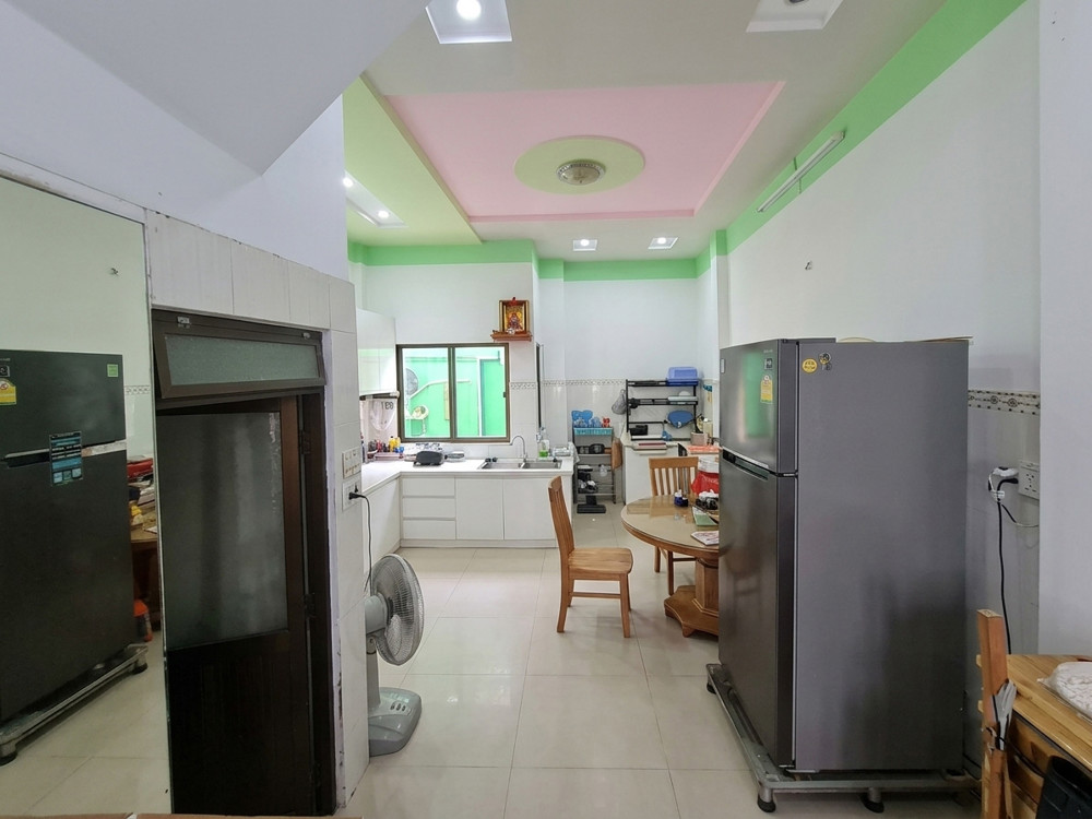 O2742 Nhà 4 Tầng Hẻm Ô Tô Né Dương Quảng Hàm Gò Vấp 10.X Tỷ