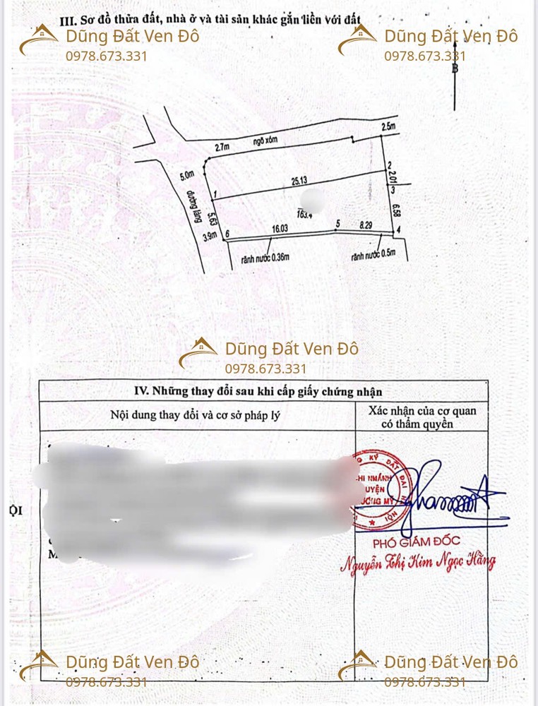 163,4M Đông Phương Yên-Chương Mỹ-Hà Nội
