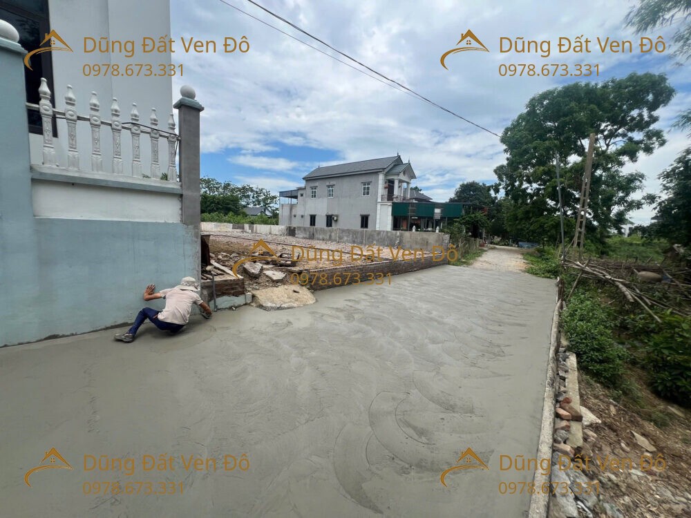2 Lô: 100M Và 106,4M Thủy Xuân Tiên-Chương Mỹ-Hà Nội