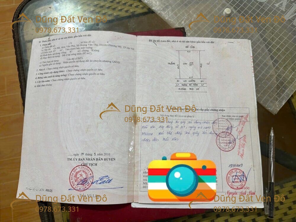 87M Hoàng Văn Thụ-Chương Mỹ-Hà Nội