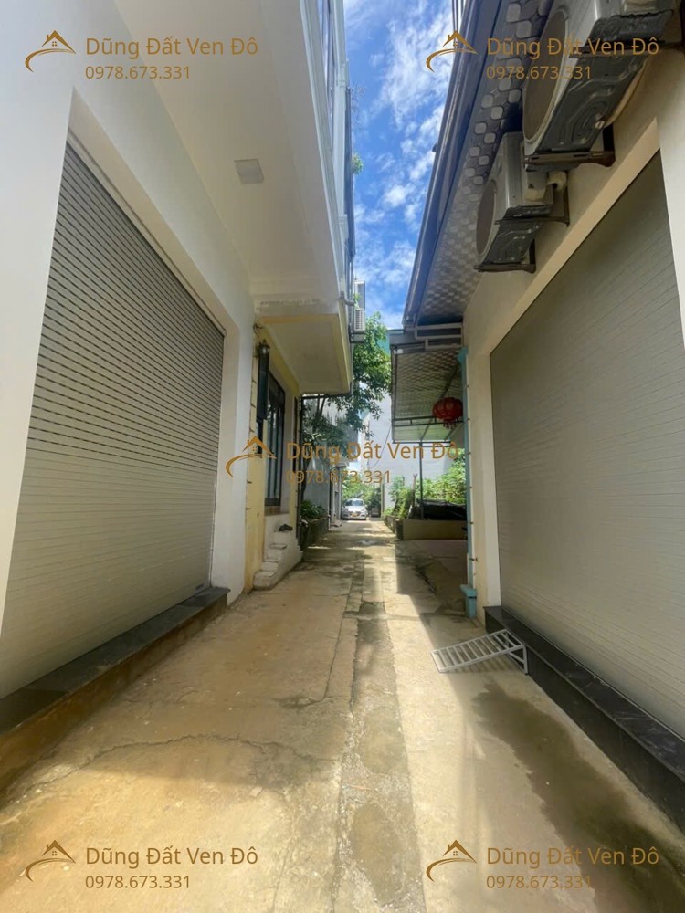 Nhà 43M Đồi Họa Sĩ Tiên Phương-Chương Mỹ-Hà Nội