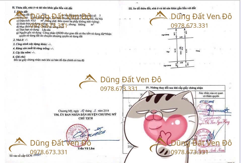 Nhà 43M Đồi Họa Sĩ Tiên Phương-Chương Mỹ-Hà Nội