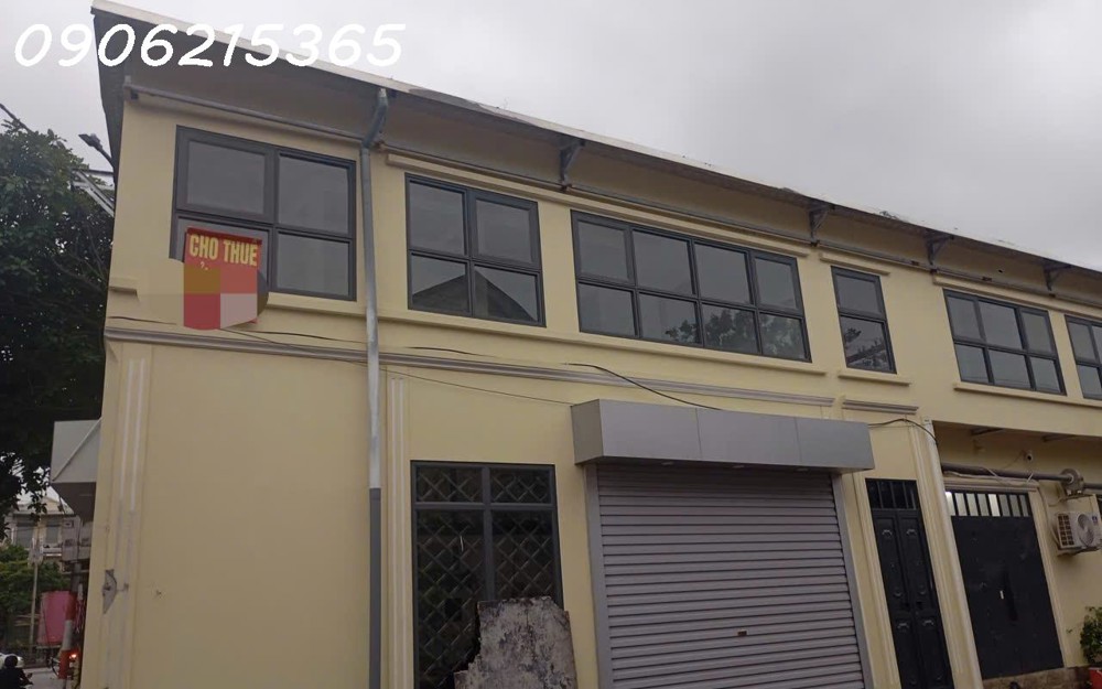 Cho Thuê Kho + Mặt Bằng 120M² Thạch Bàn – Long Biên 2 Tầng Kiên Cố Chỉ 9,5 Triệu/tháng, Lh