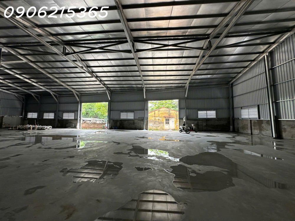 Cho Thuê Kho Xưởng 625M² Đàm Quang Trung – Long Biên Mt 42M Gần Aeon Mall & Cầu Vĩnh Tuy 56