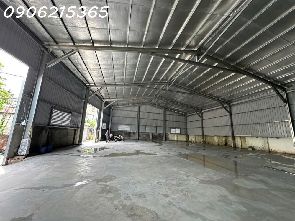 Cho Thuê Kho Xưởng 625M² Đàm Quang Trung – Long Biên Mt 42M Gần Aeon Mall & Cầu Vĩnh Tuy 56