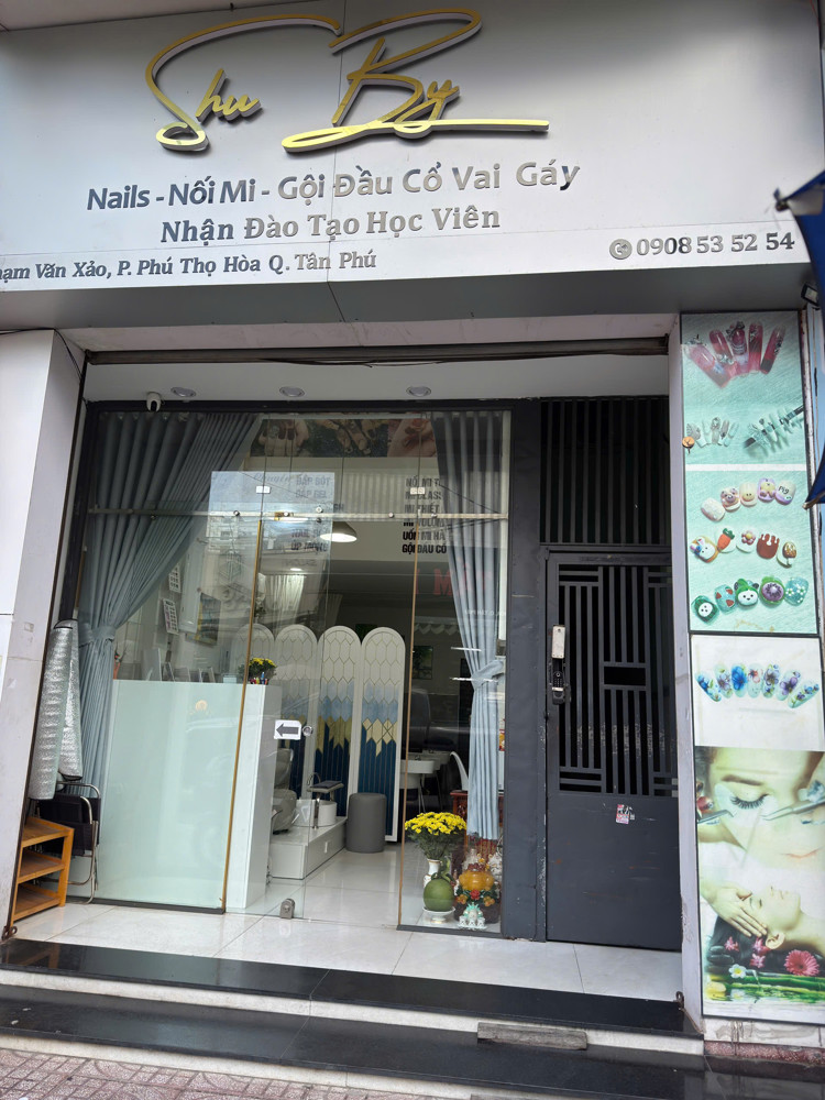 Sang Nhượng Tiệm Nail – Mi – Gội Đang Hoạt Động Ổn Định Tại Tân Phú, Hồ Chí Minh