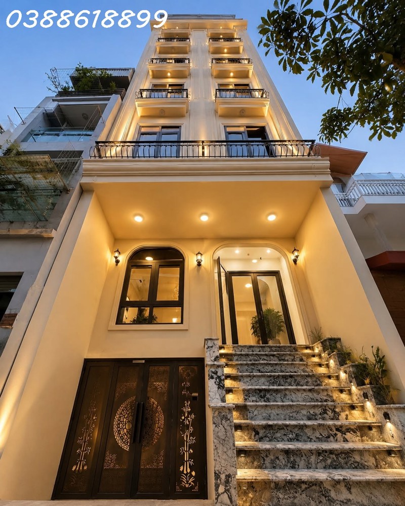 Tòa Nhà Dòng Tiền 200 Triệu/tháng - Nguyễn Trãi, Tx - Ô Tô Vào Nhà - 38 Căn Hộ Khép Kín - 95 M2 