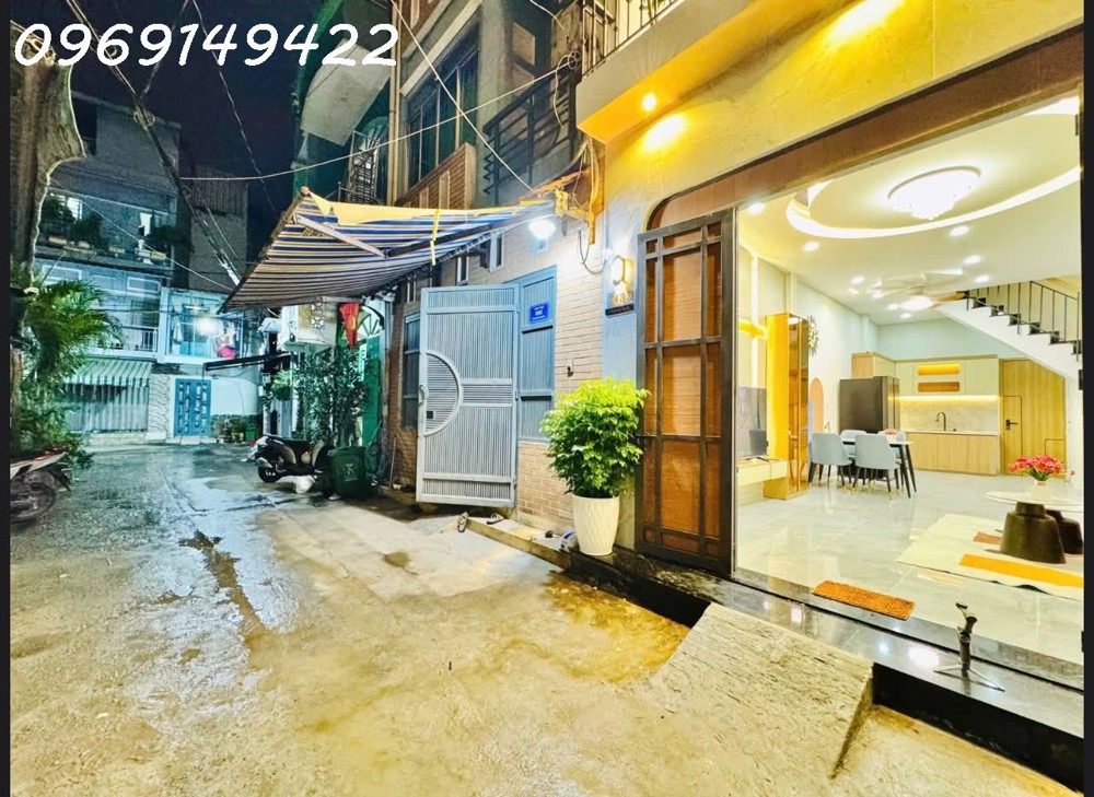 Hẻm Xe Hơi 5M Bùi Đình Tuý ,P Bình Thạnh ( Hẻm Cụt Cực Kỳ Yên Tĩnh Cách Mặt Tiền Đường 50Mét )
