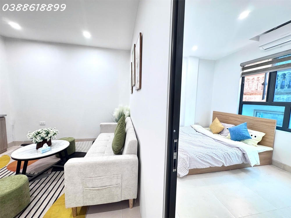 Bán Tòa Apartment Hồ Tùng Mậu Nam Từ Liêm - Ô Tô Tránh - 29 Căn - Dt 2,4 Tỷ/năm - 110M2 - 9 Tầng 