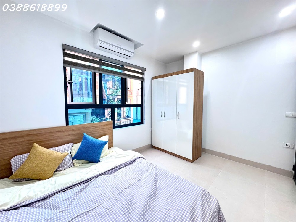 Bán Tòa Apartment Hồ Tùng Mậu Nam Từ Liêm - Ô Tô Tránh - 29 Căn - Dt 2,4 Tỷ/năm - 110M2 - 9 Tầng 