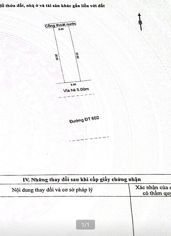 Bán Đất Mt Đường Đt 602 Hòa Ninh.. Xã Bà Nà. Tp Đà Nẵng
