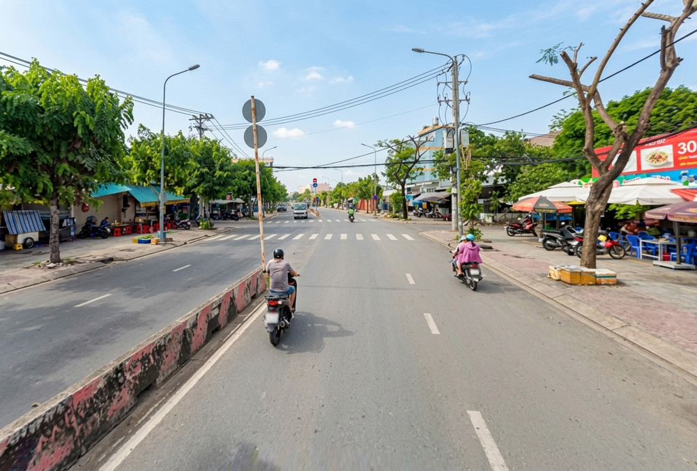 [K2752*] Mặt Tiền 21M Đầu Tư Tòa Nhà Lê Thị Riêng Thới An - 8X Tỷ